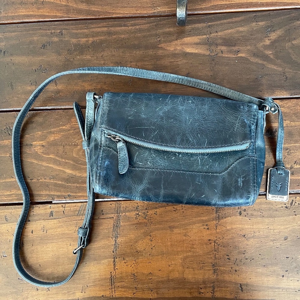 Frye Melissa Fold Over Cross Body Bag